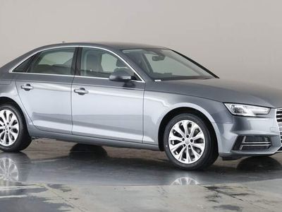 used Audi A4 Set up an alert Cazoo Warranty Features Paint & Fabric Protection Sat nav not activated What is ULEZ? Country of origin MOT not required Will this car’s MOT be renewed? Will this car be serviced before a handover? Service history not available Ser