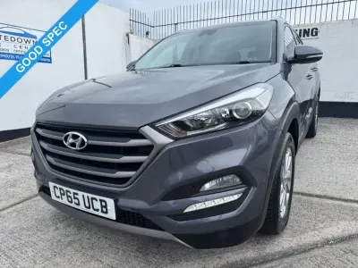 Second-hand Hyundai Tucson SE 116 CP (85 kW) 2015 Gri SUV