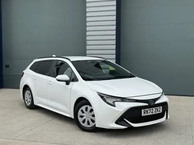Used Toyota Corolla 2022 White