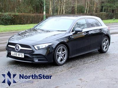 Used Mercedes A180 Executive 116 HP (85 kW) 2019 Black Hatchback