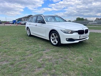 White Used 2015 BMW 318 Impressive Estate | £6,995 (Super price)