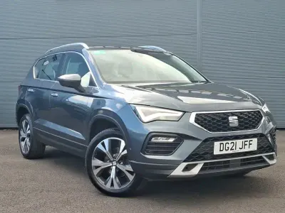 Used Seat Ateca SE Technology 110 HP (80 kW) 2021 Grey SUV