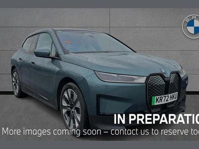 Used BMW iX Sport Line 236 kW (322 HP) 2023 Blue SUV