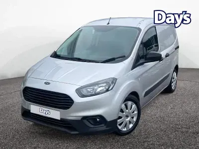 Used Ford Transit Trend 75 HP (55 kW) 2019 Silver Van