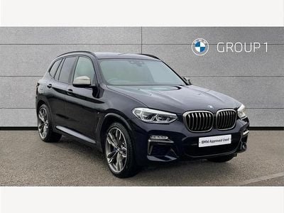 Black Used 2018 BMW X3 M Sport SUV | £34,495 (Fair price)