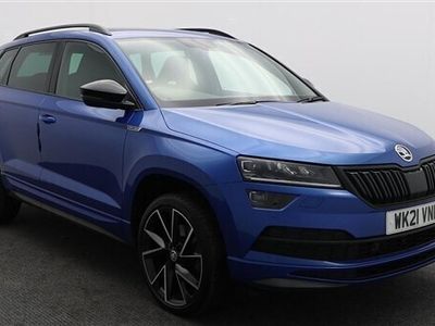 used Skoda Karoq 1.5 TSI Sport Line 5dr Estate