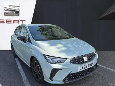 New Seat Ibiza FR Sport 113 HP (83 kW) 2026 Grey Hatchback