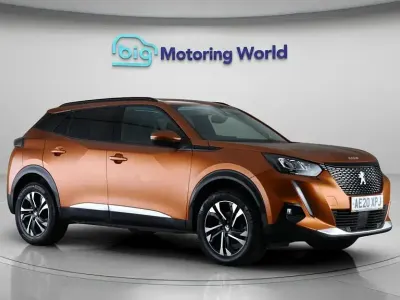 Used Peugeot 2008 Allure Premium 130 HP (95 kW) 2020 Orange SUV