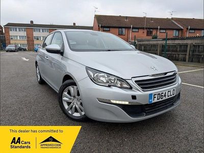 Silver Used 2014 Peugeot 308 Active Hatchback | £4,495 (Fair price)