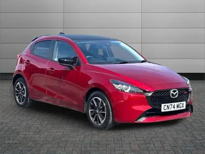Used Mazda 2 Homura-Aka 116 HP (85 kW) 2024 Red Hatchback
