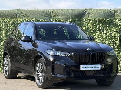 Begagnad BMW X5 M Sport 298 HK (219 kW) 2025 Svart SUV
