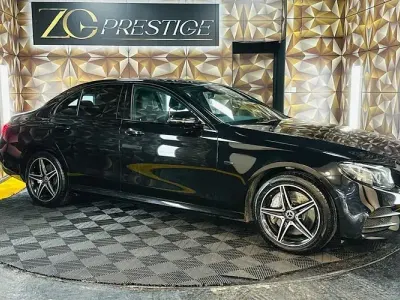 Used Mercedes E300 AMG Line Premium 333 HP (244 kW) 2019 Black Sedan