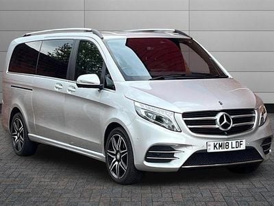 Used Mercedes V250 AMG line 190 HP (139 kW) 2018 Silver MPV
