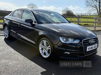 Used Audi A3 Sport 110 HP (80 kW) 2016 Black Sedan
