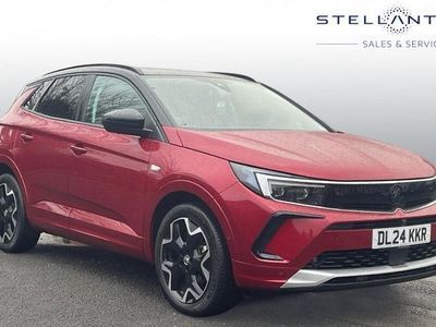 Used Vauxhall Grandland X Ultimate 131 HP (96 kW) 2024 Red SUV