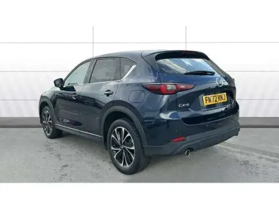 Used Mazda CX-5 Inclusive 165 HP (121 kW) 2022 Blue SUV
