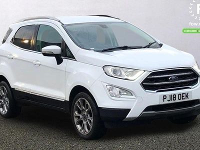 Used Ford Ecosport Titanium 125 HP (91 kW) 2022 SUV