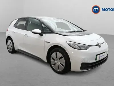 Used VW ID.3 Pro Performance 150 kW (204 HP) 2023 White Hatchback