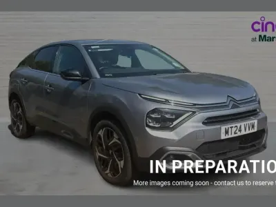 Used Citroën C4 PureTech 128 HP (94 kW) 2024 Grey SUV