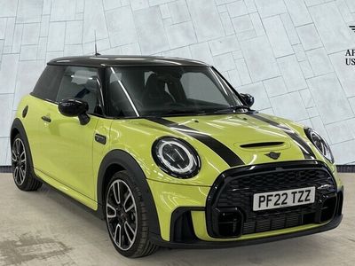 Used Mini Cooper S Sport 176 HP (129 kW) 2022 Yellow Hatchback