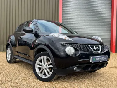 Używany Nissan Juke