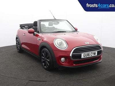 Used Mini Cooper Cabriolet 136 HP (100 kW) 2016 Red Cabriolet
