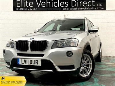 used BMW X3 2.0 XDRIVE20D SE 5d 181 BHP 60 SECOND FINANCE DECISION