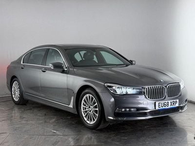 Grey Used 2018 BMW 740 Exclusive Sedan | £18,850