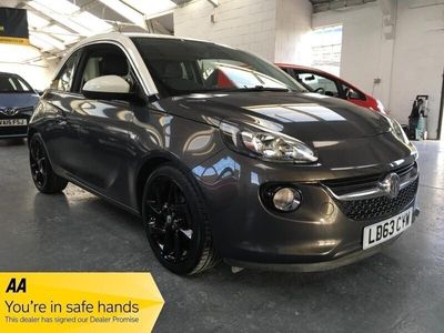 used Vauxhall Adam 1.4i [100] Slam 3dr