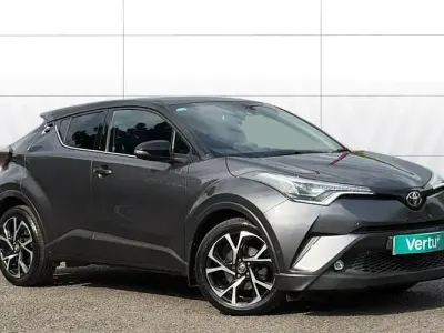 Used Toyota C-HR 116 HP (85 kW) 2019 SUV