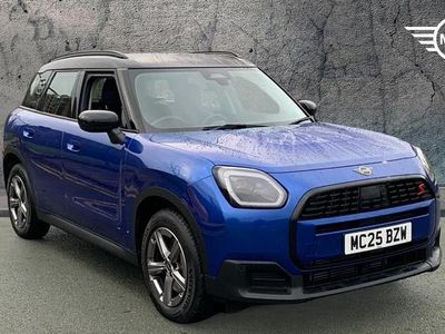 Blue Used 2025 Mini Countryman SUV | £30,990 (Super price)