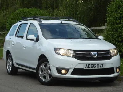 Used Dacia Logan MCV Lauréate 2016 White Estate