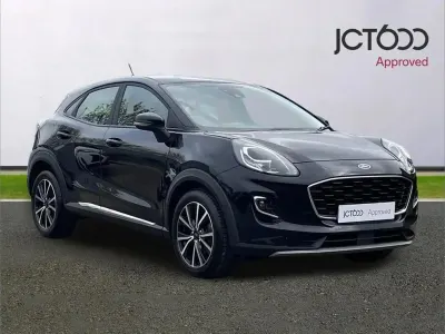 Used Ford Puma Titanium 123 HP (90 kW) 2024 Black SUV