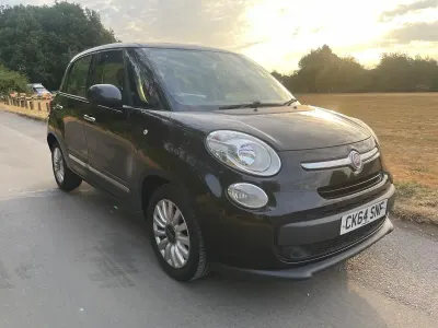 Used Fiat 500L Pop Star 85 HP (62 kW) 2014 Black MPV
