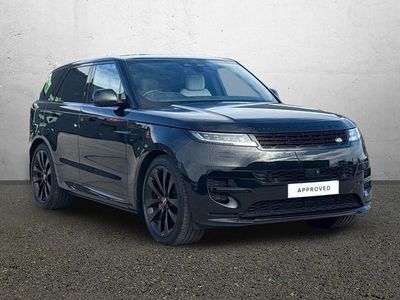 Used Land Rover Range Rover Sport SE Dynamic 300 HP (220 kW) 2025 Black SUV