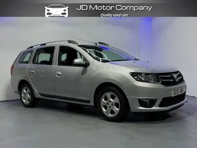 Used Dacia Logan MCV Lauréate 90 HP (66 kW) 2015 Silver Estate
