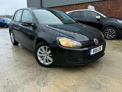Black Used 2011 VW Golf VI Match Hatchback | £3,495 (Good price)