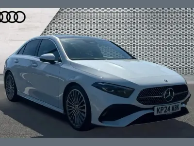Used Mercedes A200 AMG Line Premium Plus 161 HP (118 kW) 2024 White Sedan