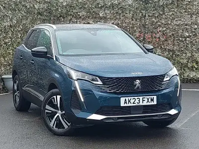 Used Peugeot 3008 GTi 131 HP (96 kW) 2023 Blue SUV