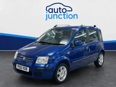 Used Fiat Panda 2010 Blue Hatchback