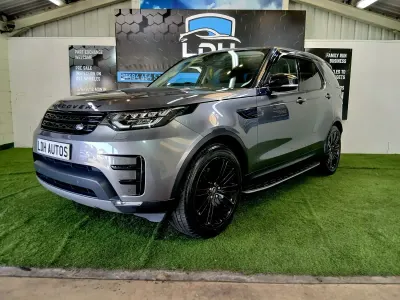 Usado Land Rover Discovery 5 SE 240 HP (176 kW) 2017 Cinzento SUV