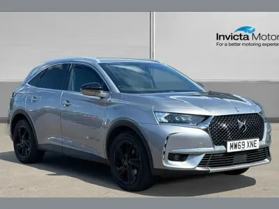 Used DS Automobiles DS7 Crossback Prestige 221 HP (162 kW) 2019 Grey SUV