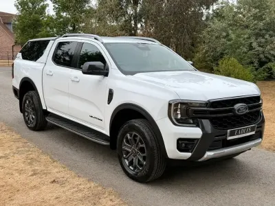 Used Ford Ranger Wildtrack 2023 White Pickup