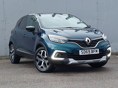Blue Used 2019 Renault Captur GT-Line SUV | £10,498 (Fair price)