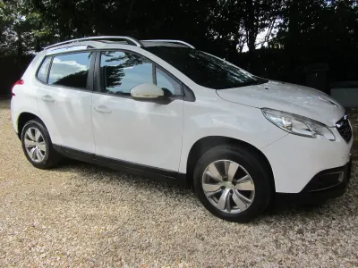 Used Peugeot 2008 Active 2016 Polar white SUV