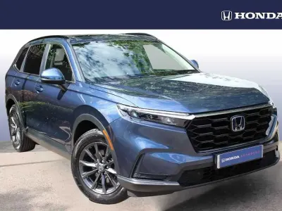 Used Honda CR-V Elegance 184 HP (135 kW) 2024 Canyon river blue SUV