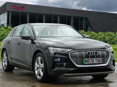 used Audi e-tron Technik 50 quattro 230