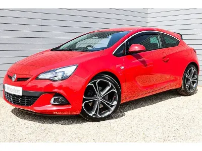 Used Vauxhall Astra GTC Edition 2017 Red Hatchback
