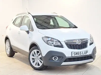 Used Vauxhall Mokka 140 HP (102 kW) 2015 White SUV