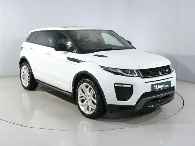Used Land Rover Range Rover evoque HSE Dynamic 240 HP (176 kW) 2018